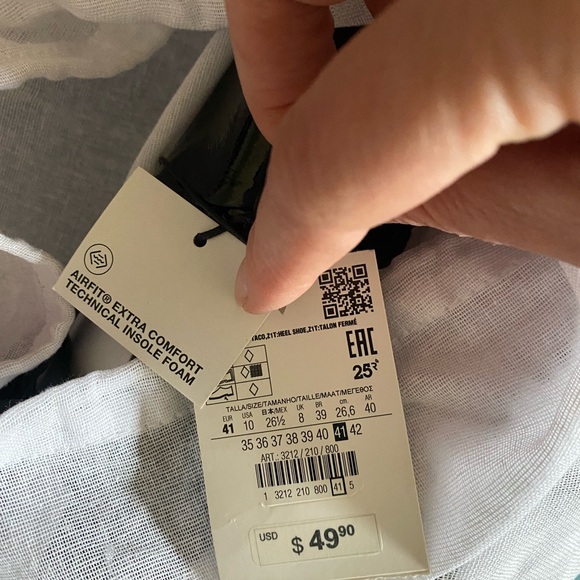 Zara Slingback Kitten Heels - Picture 7 of 7